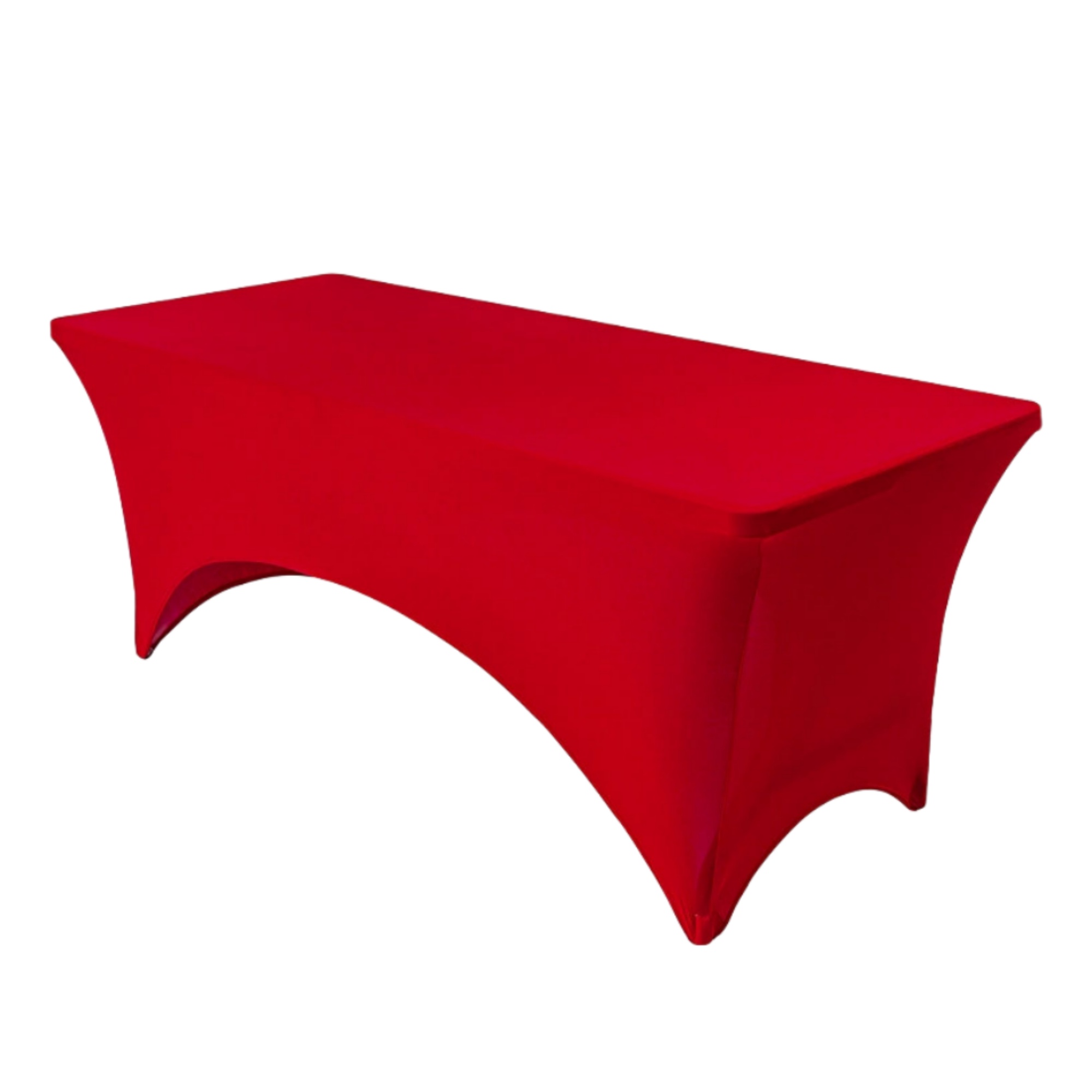 6' Stretch Table Cover (3-Sided) 13