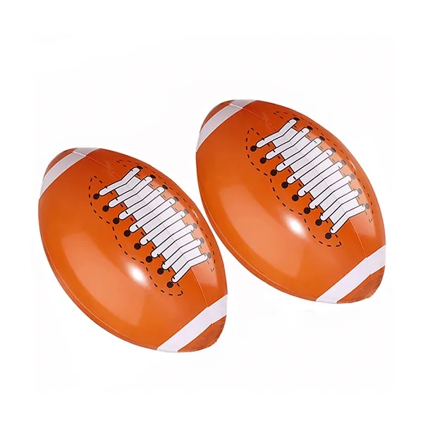 Promotional sports shaped beach ball 3