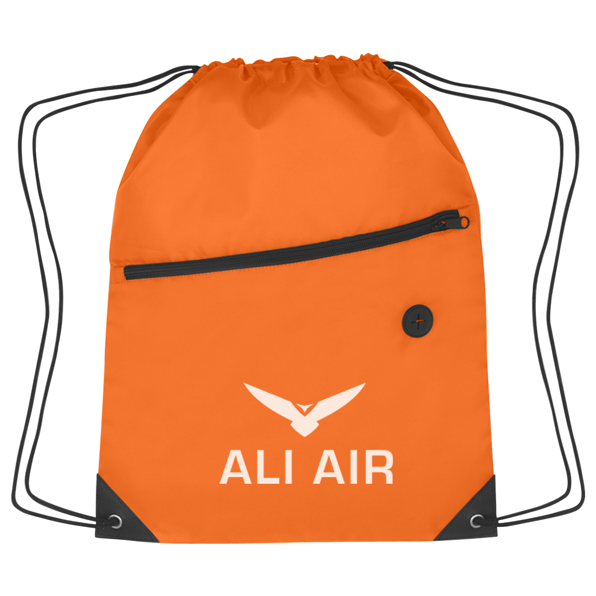 Hit Recycled Sports Pack With Front Zipper 48