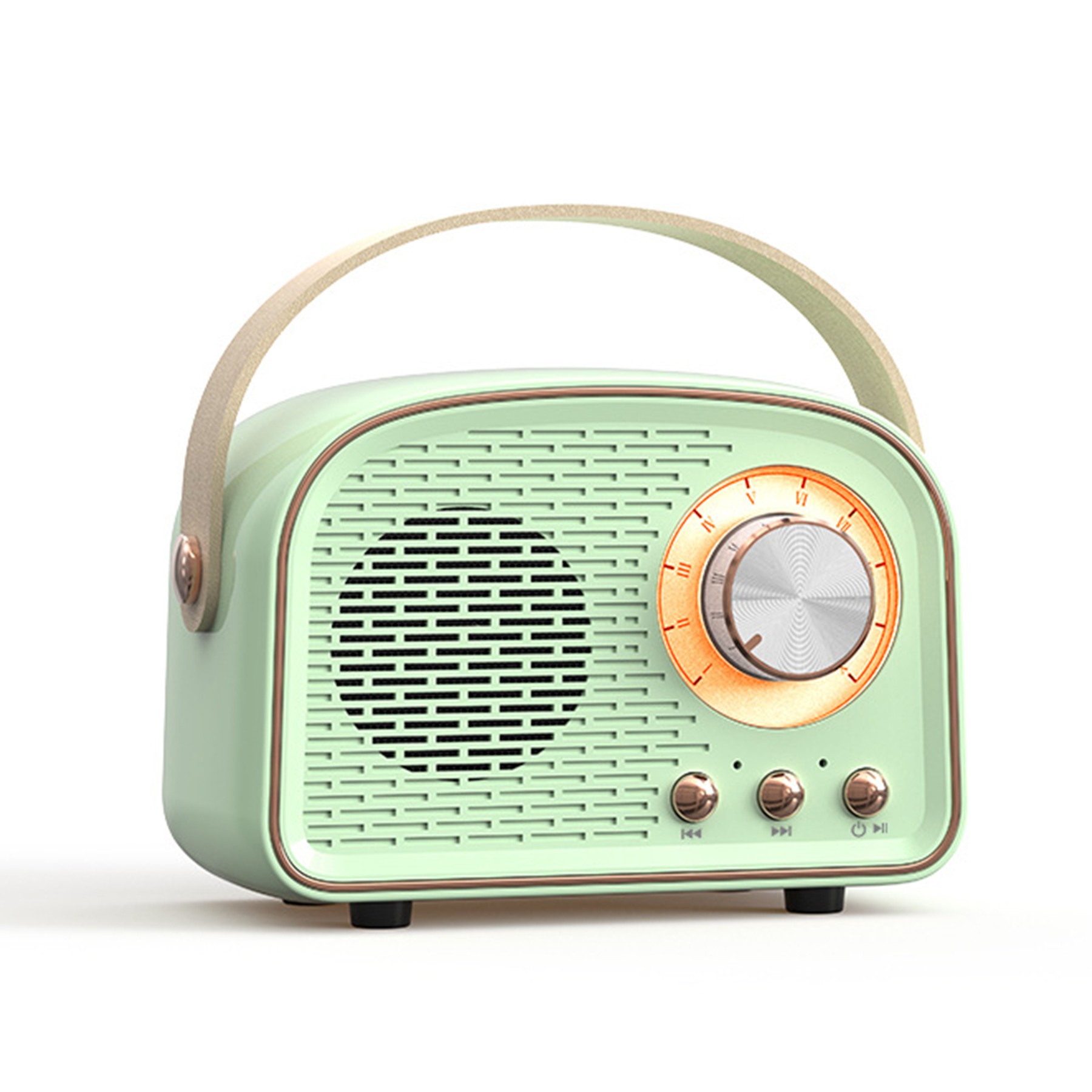 Retro Bluetooth Speaker Wireless 2