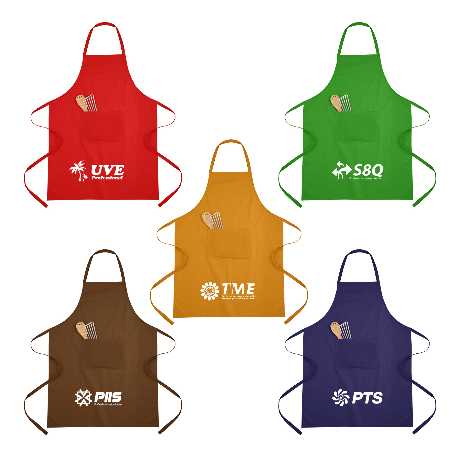 Custom Kitchen Apron 2
