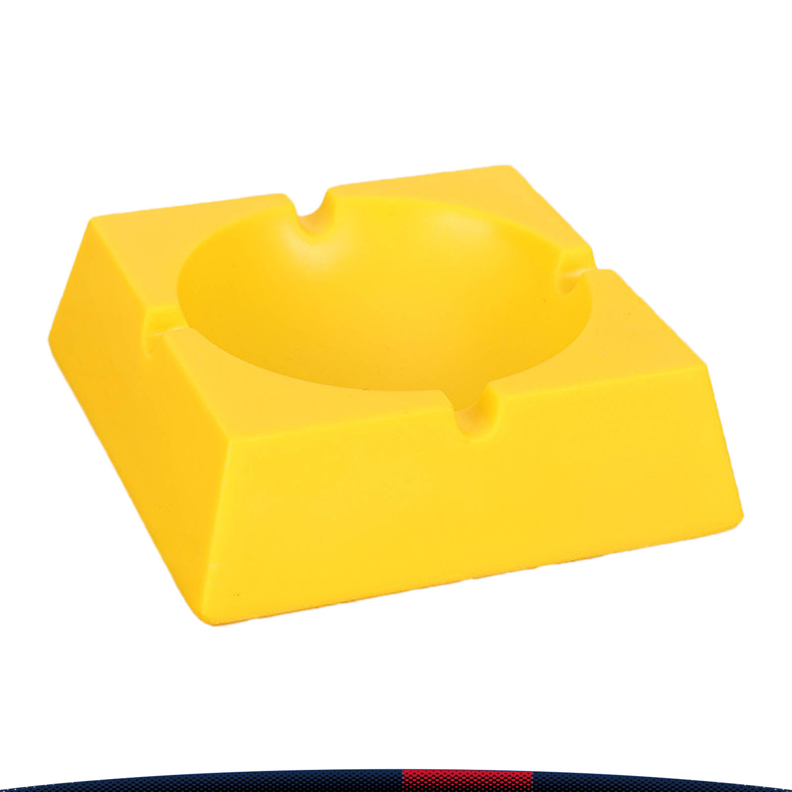 Square Circular Ashtray 3