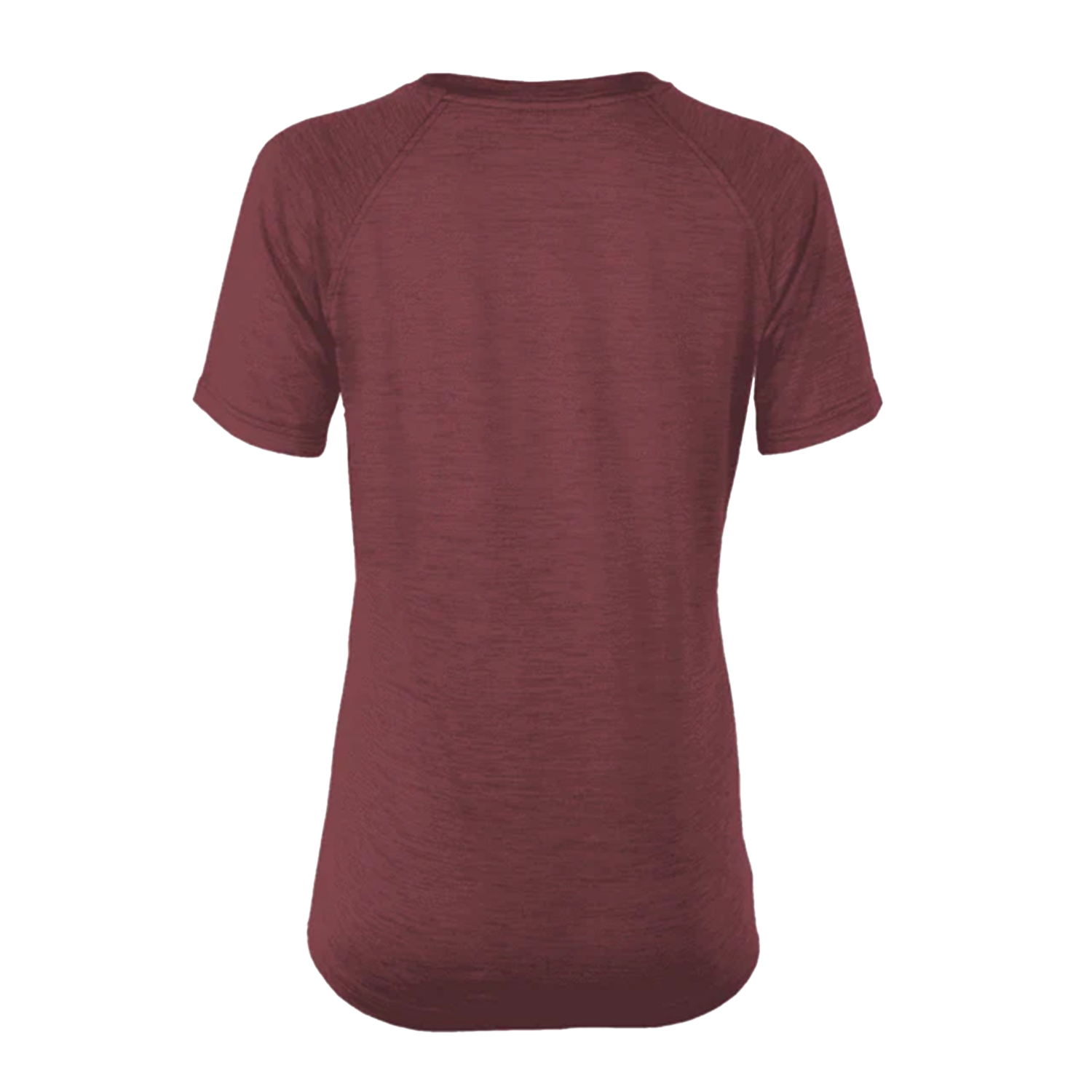 Ultra Soft Stretch Fit Dye Women's Crew Neck Tee 1