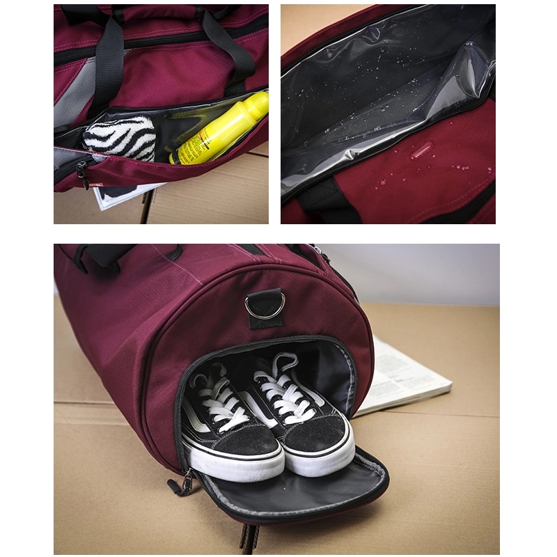 Custom Gym Sports Travel Duffel Bags 5