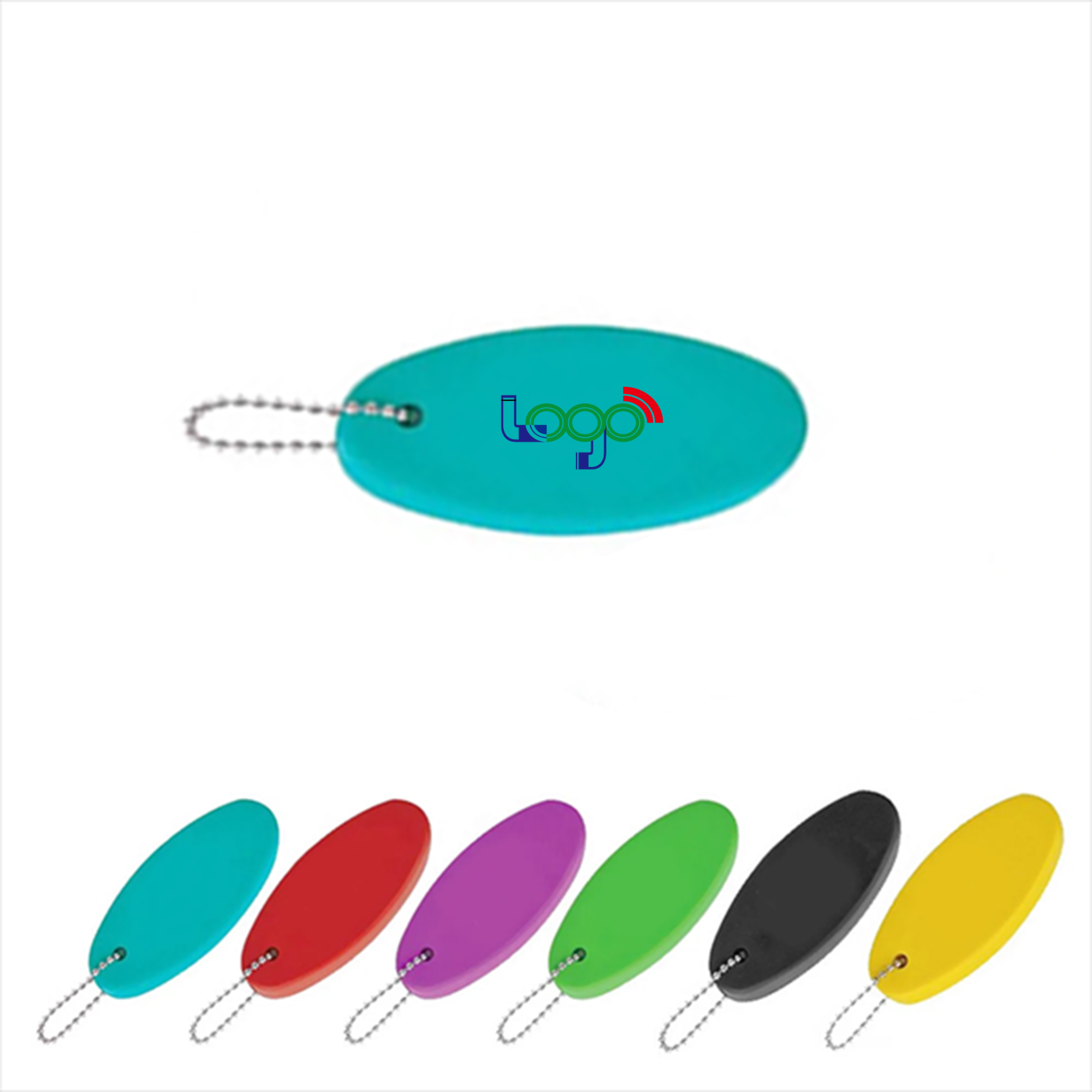 Boat Key Floating Keychain 2