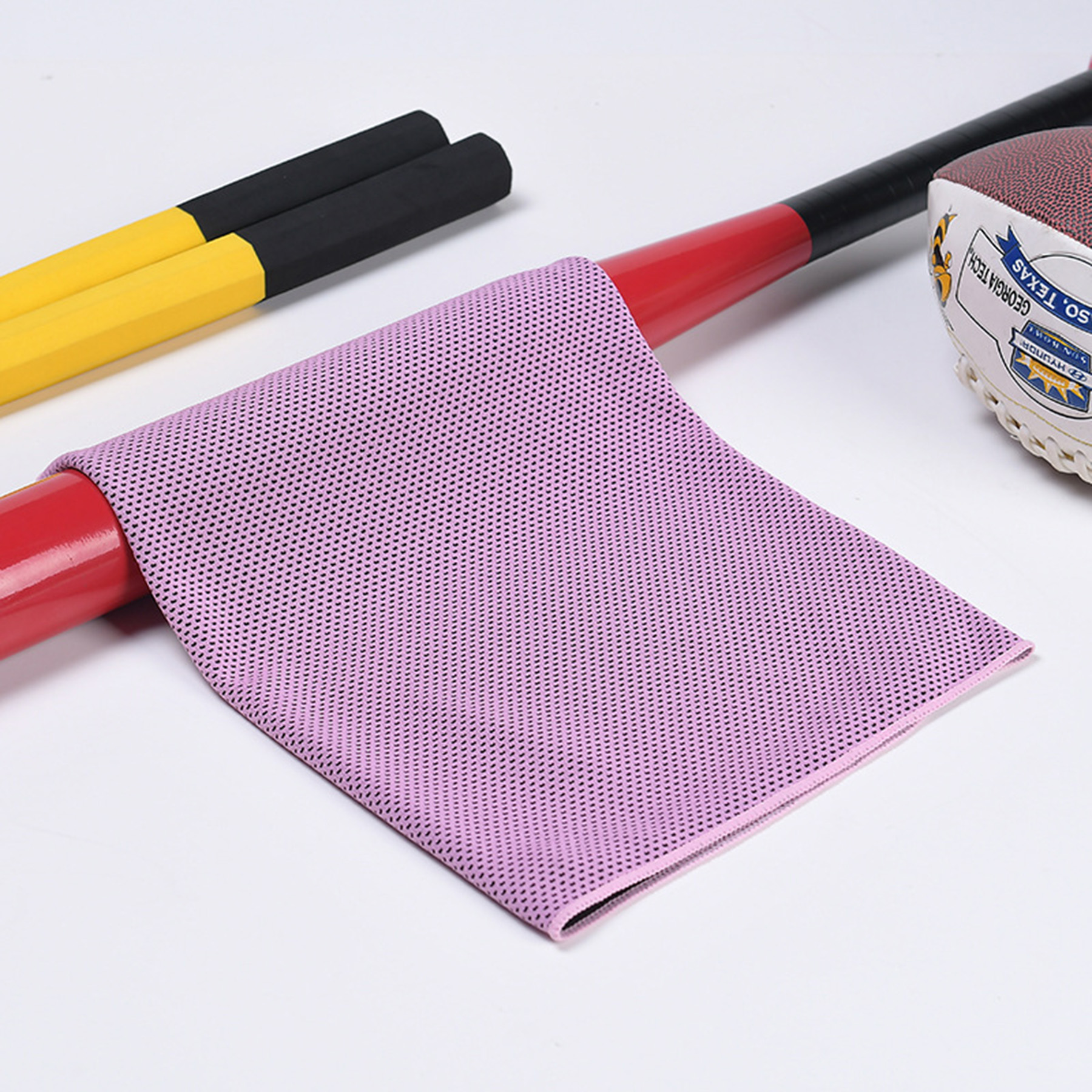 Cooling Ice Towel With Carabiners 3