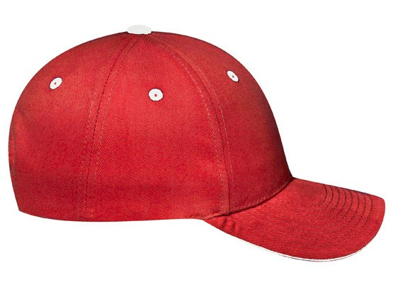 OTTO CAP® 6 Panel Low Profile Baseball Cap 4