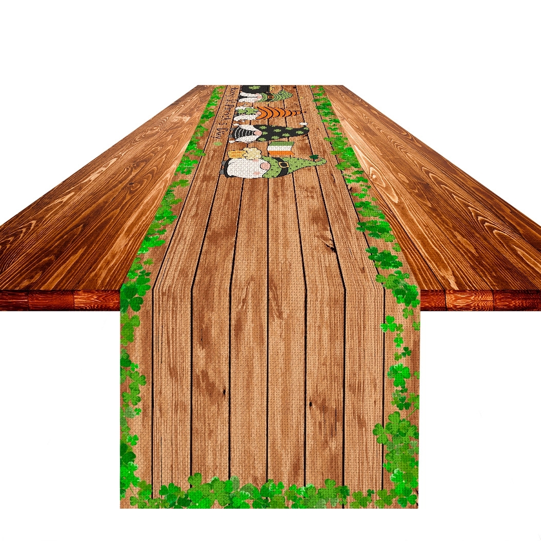 Happy St. Patrick's Day Table Runner 1