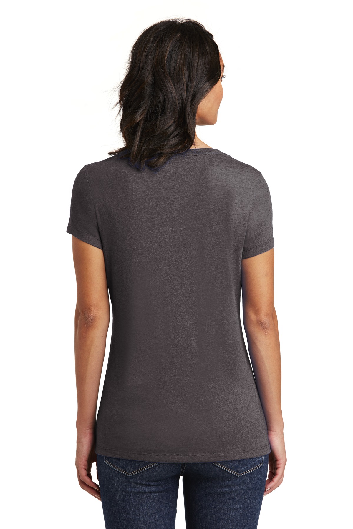 District Women's Very Important Tee V-Neck. DT6503 28