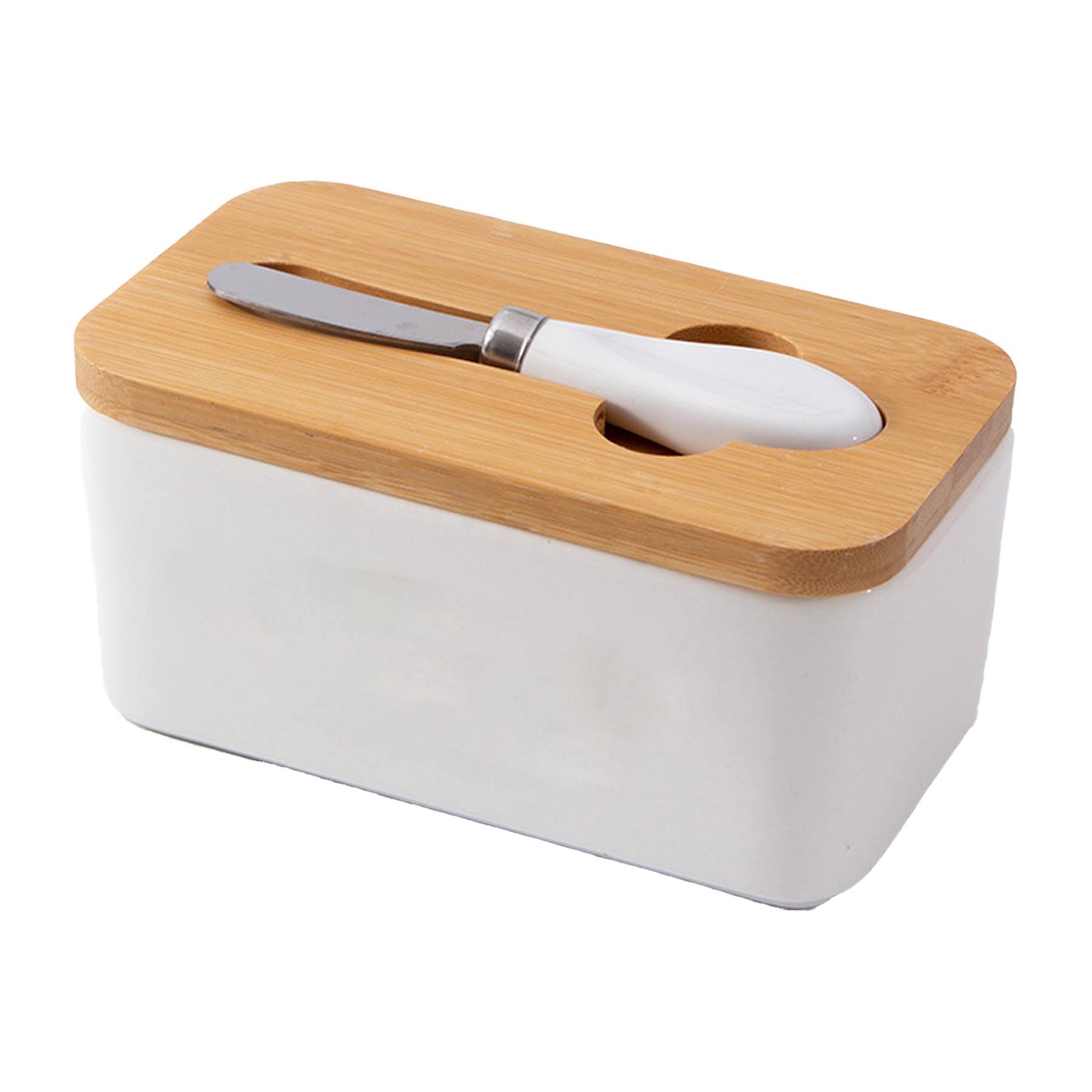 Butter Box With knife 2