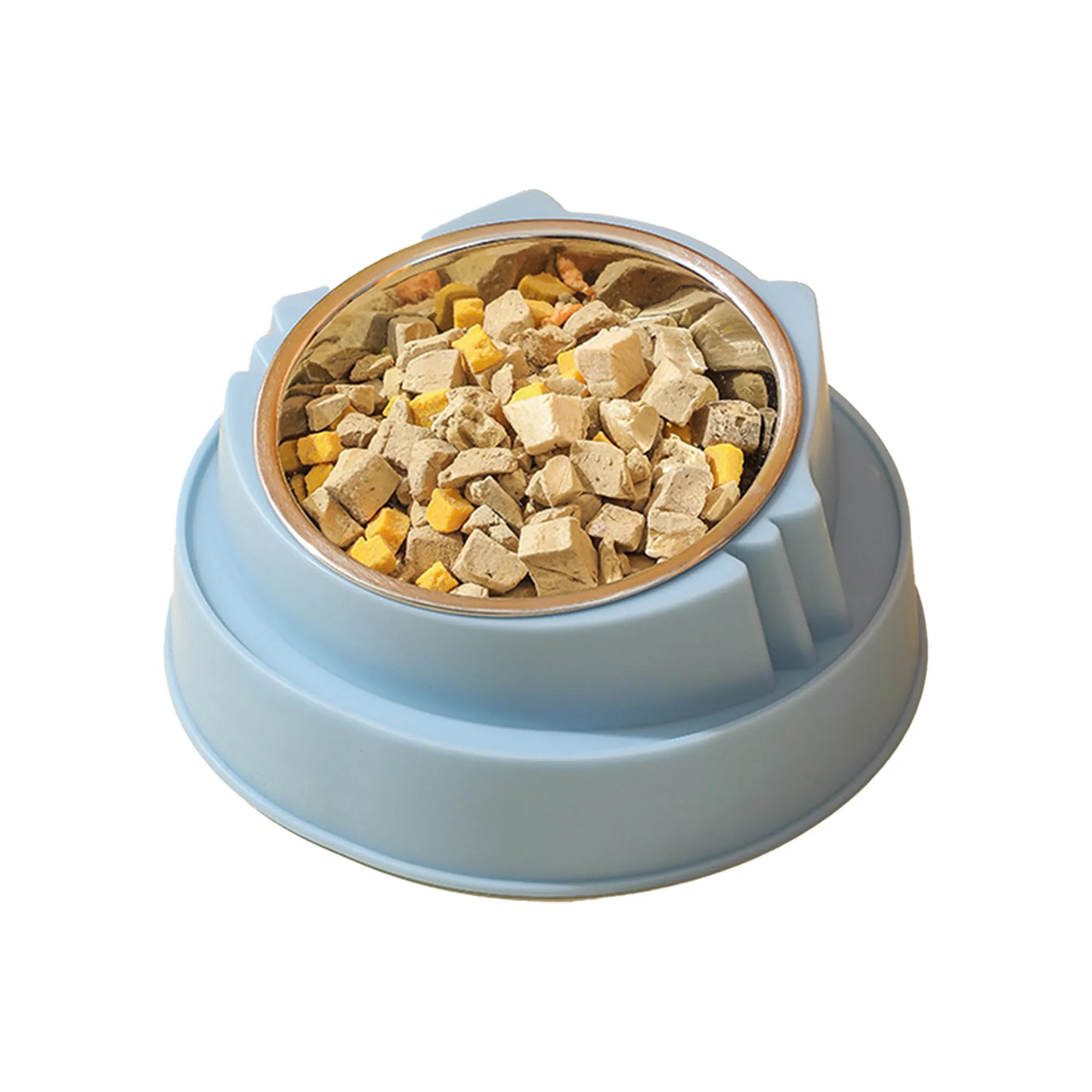 Stainless Steel Pet Neck Protection Bowl 4