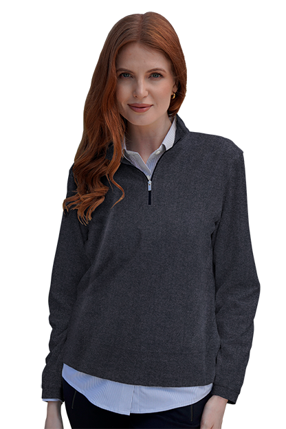 Women's Luxe 1/4 Zip Pullover 12