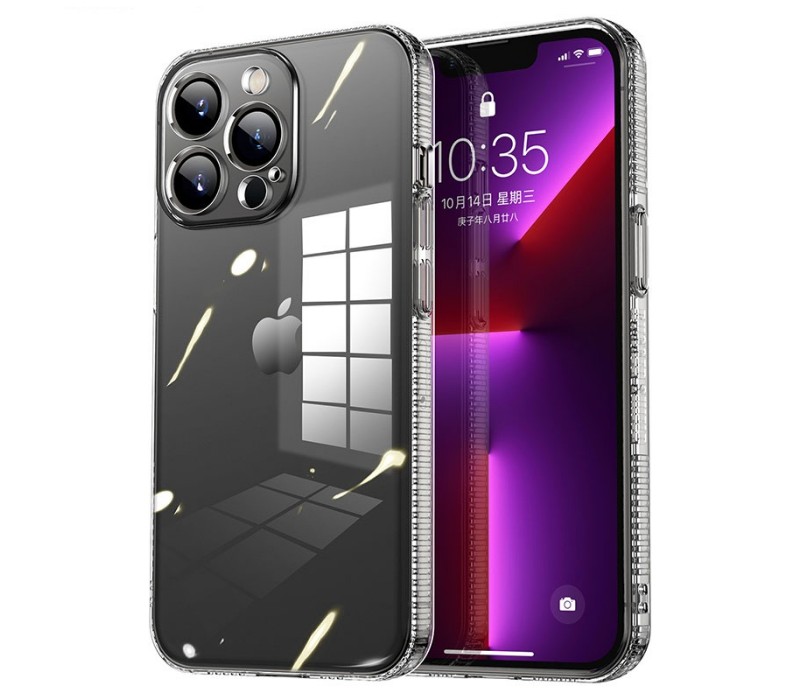 TPU Clear Mobile Phone Case 4
