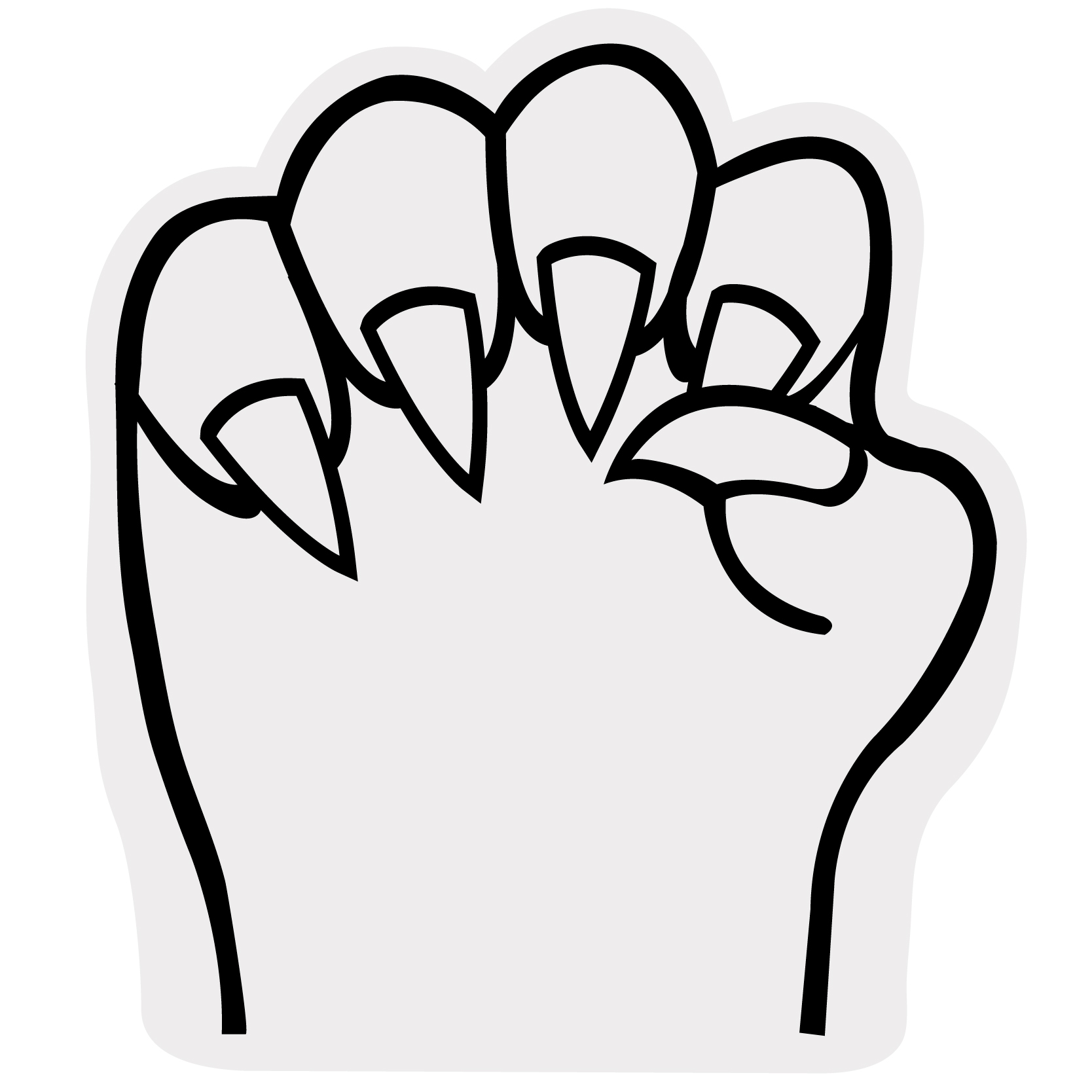 Claw Mitt 24