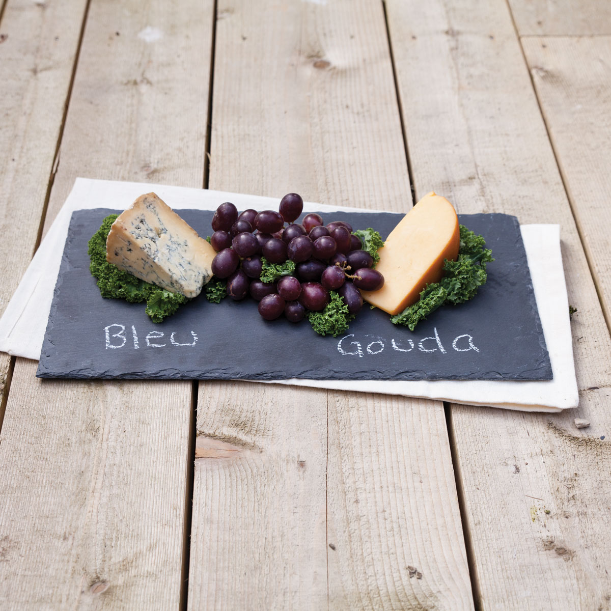Twine Living® Slate Cheese Board 7