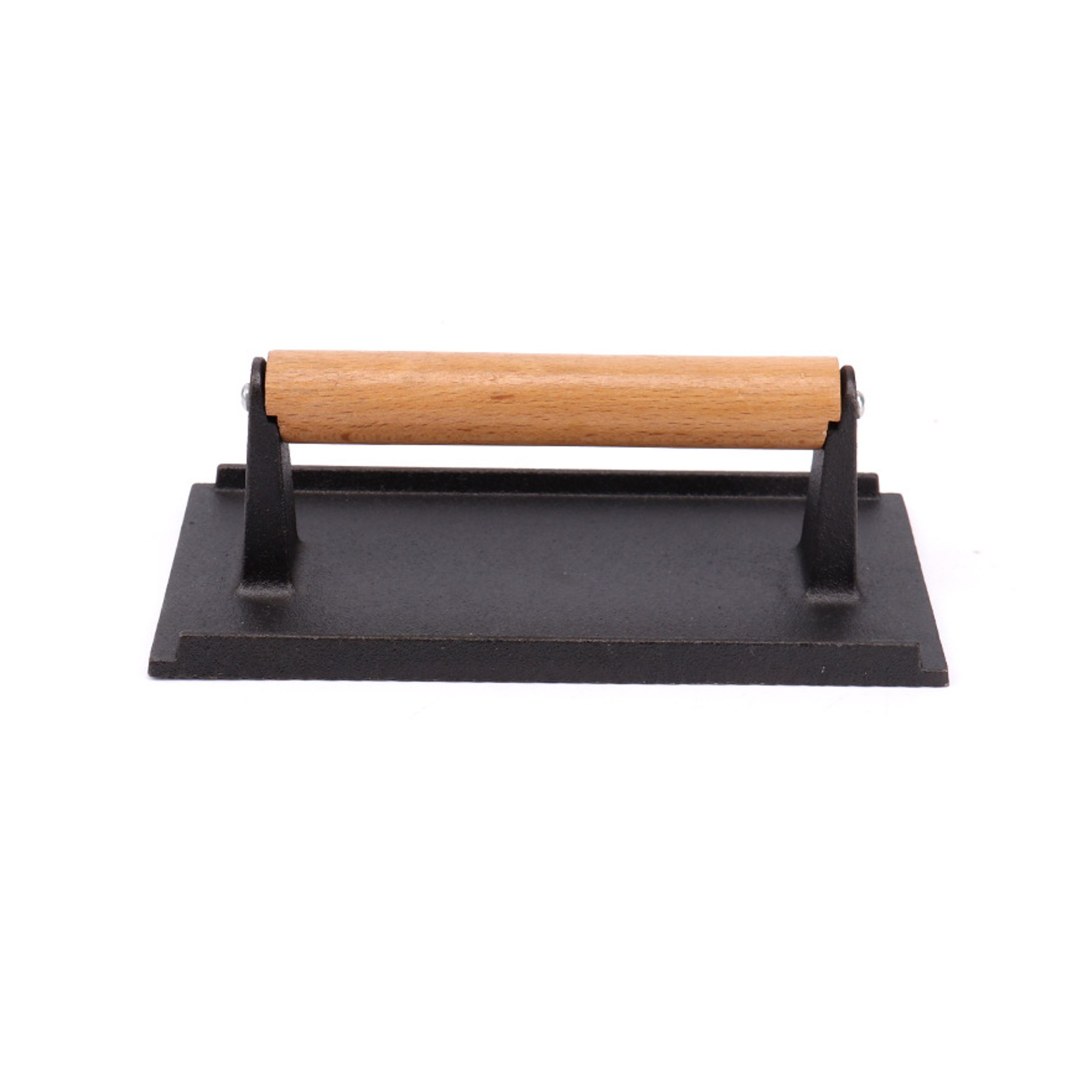 Rectangle Cast Iron Burger Press Tool (direct import) 4