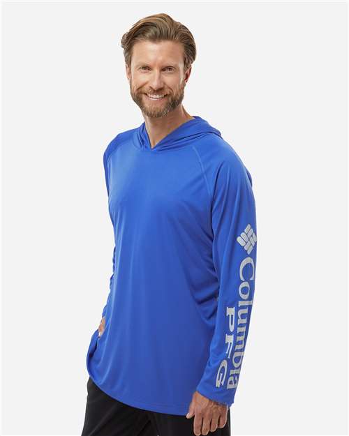 Men's PFG Terminal Tackle™ Hooded Long Sleeve T-Shirt - 212482 13