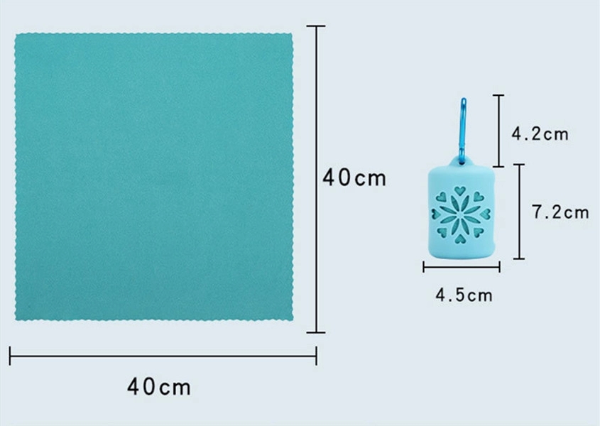 Cooling Quick Drying Yoga Towel 13