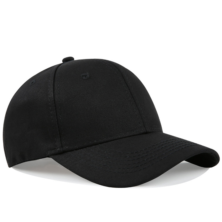 Classic 6 Panel Unisex Cotton Hat Adult/Kid 4