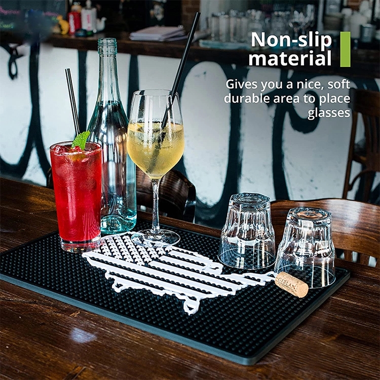 Non Slip Bar Mat with Custom Logo 7