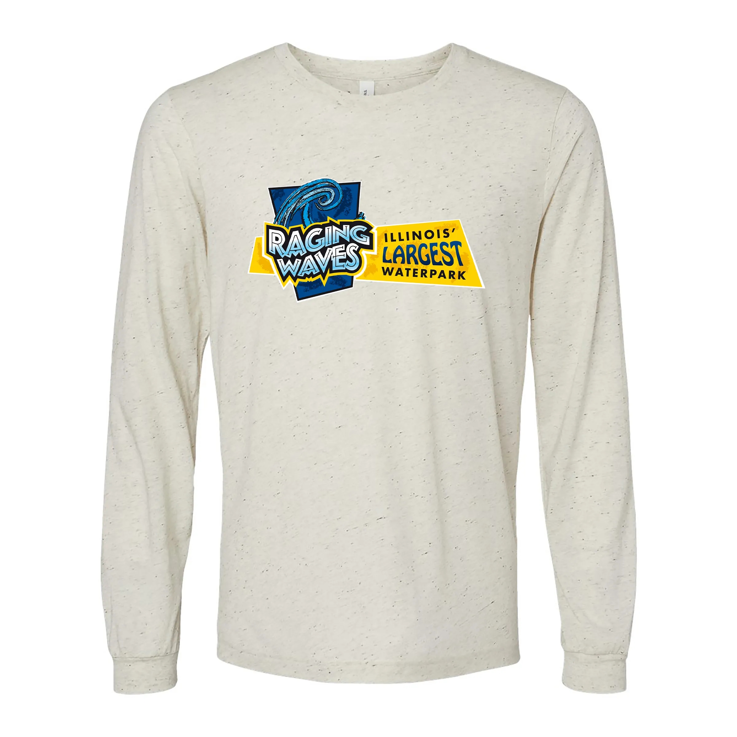 BELLA+CANVAS(R) Unisex Triblend Long Sleeve Tee 32