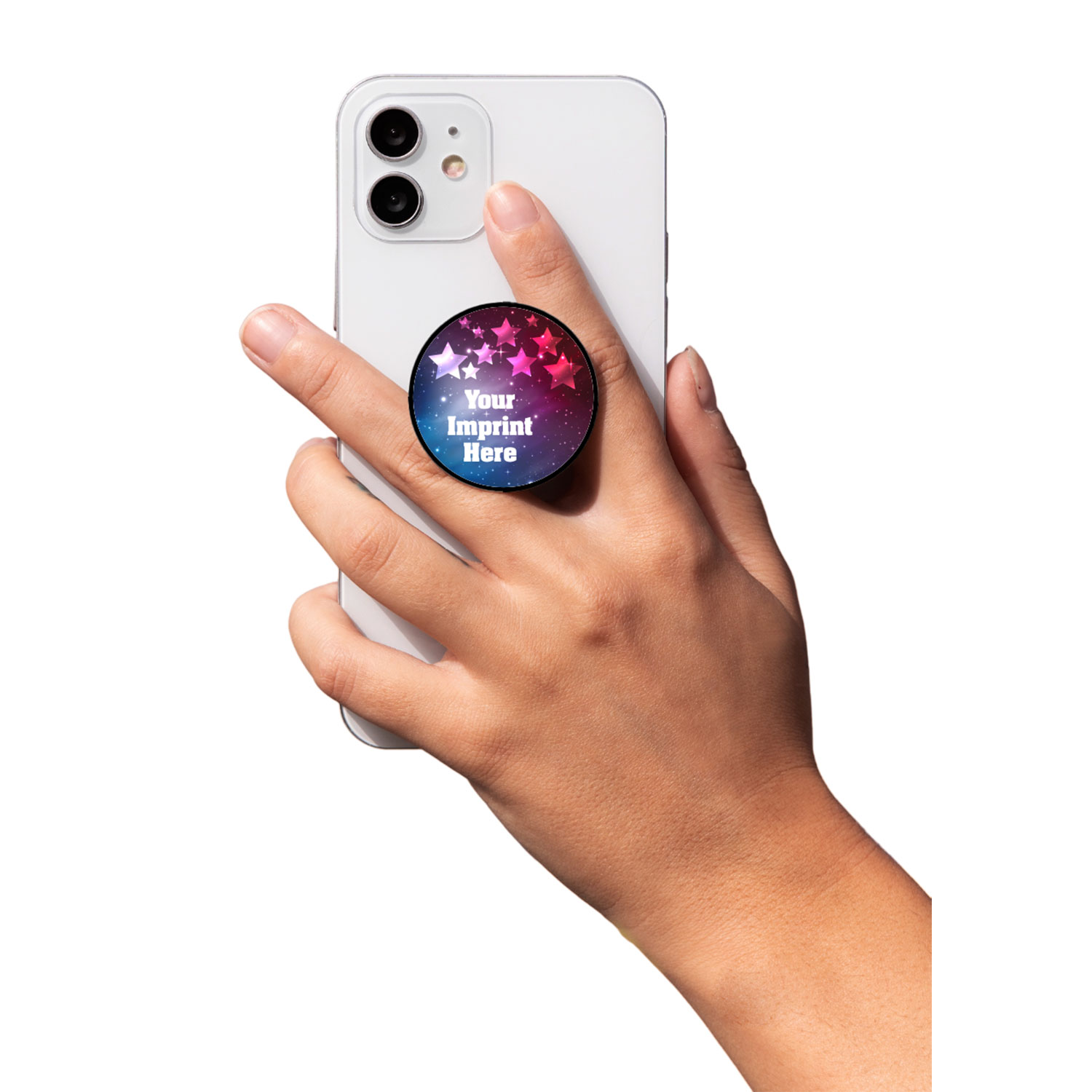 Nuckees Phone Grip and Stand W/Snug-Hug Tech