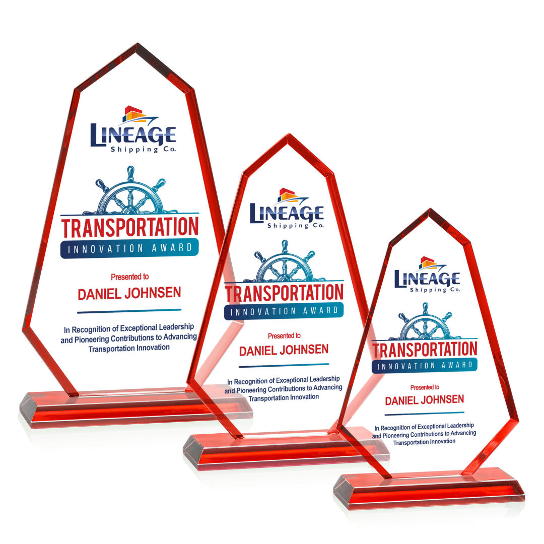 Pearson VividPrint™ Award - Red