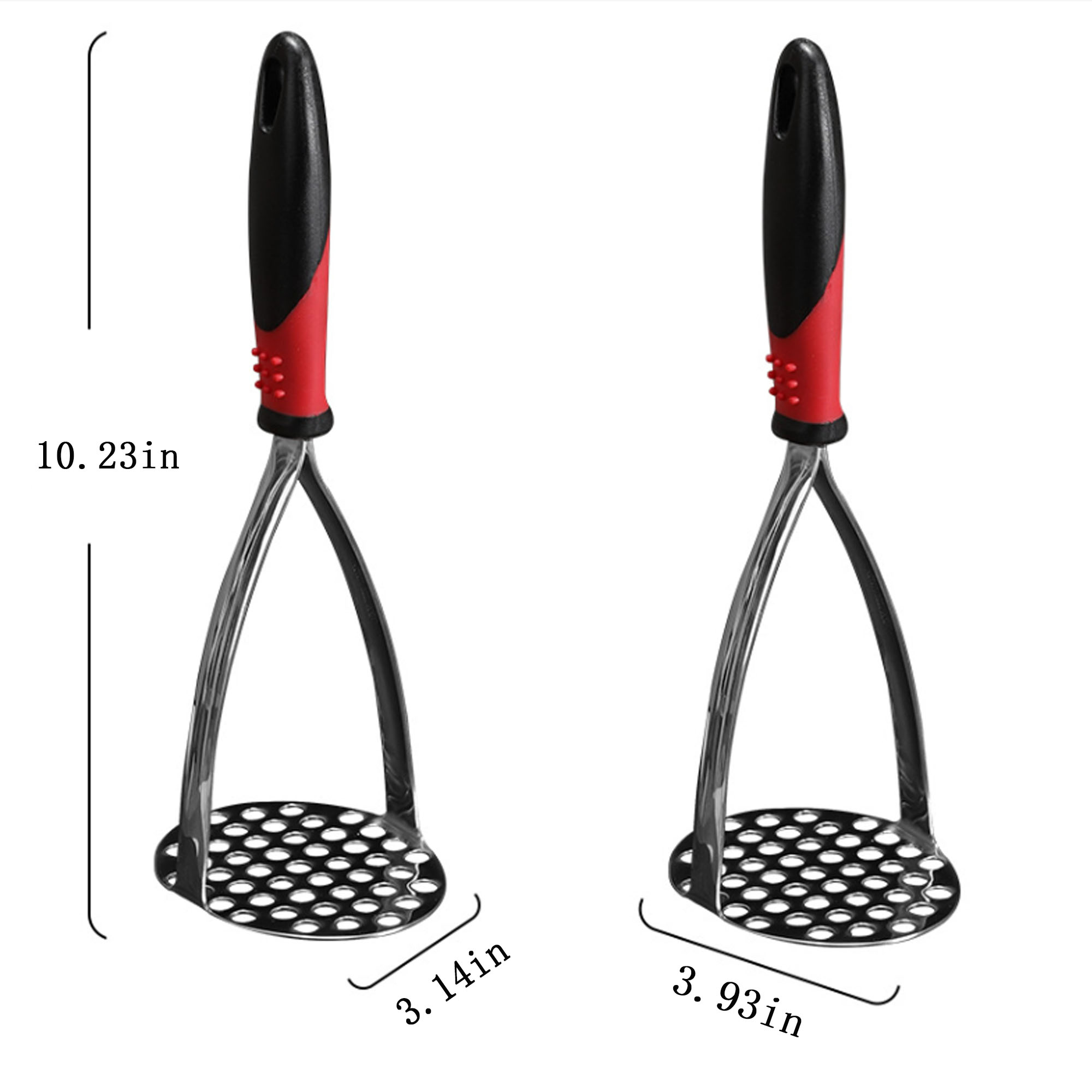 Stainless Steel Potato Masher 4
