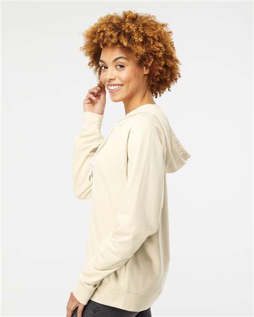 Unisex Icon Lightweight Loopback Terry Full-Zip Hooded Sweatshirt - SS1000Z 27