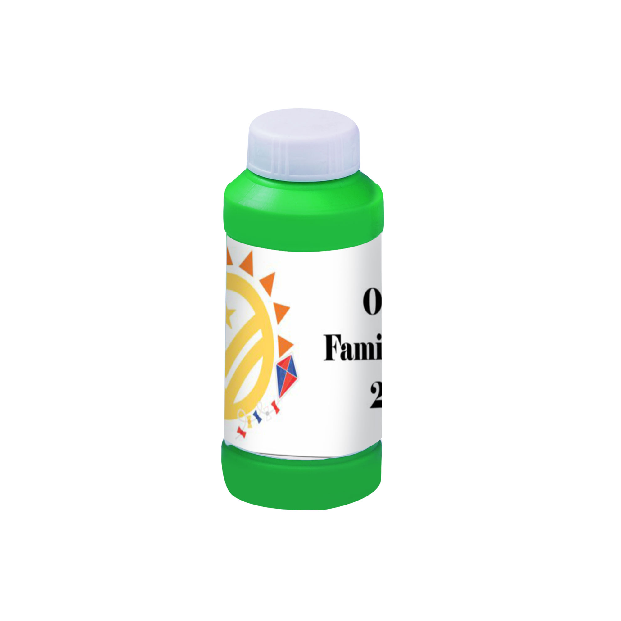 4 oz. Bubbles with Full-Color Digital Label 1