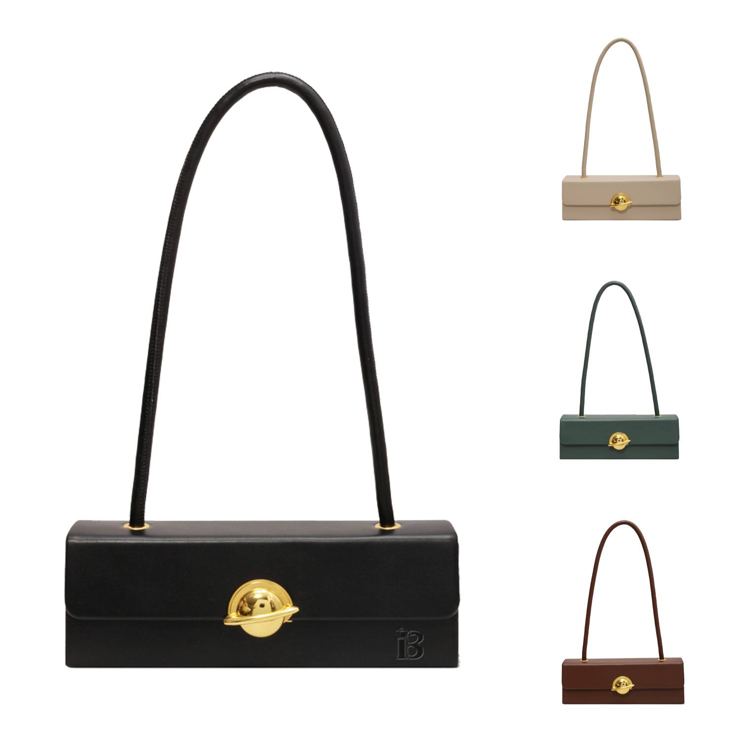 Fashion PU Leather Tote Bag, custom tote bag with logo imprint 1