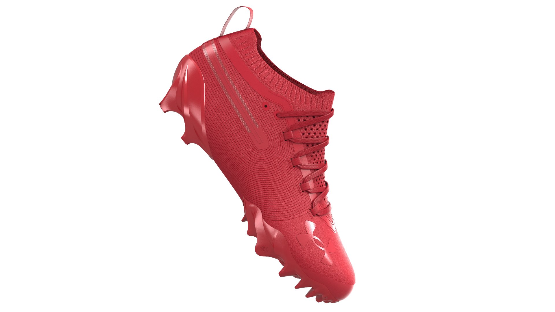 UA Spotlight Pro Suede Men's Football Cleats 2