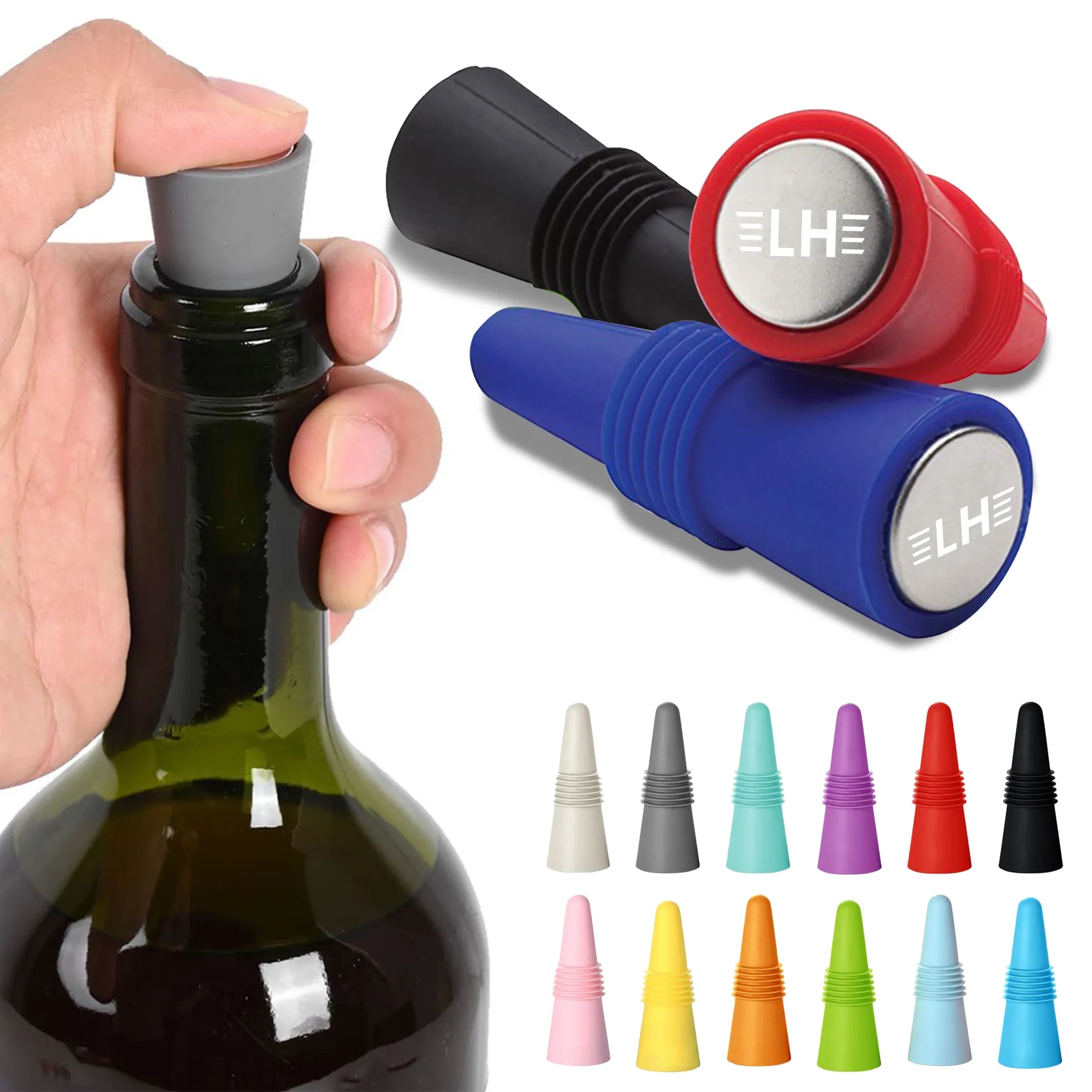 Silicone Wine Stopper 6