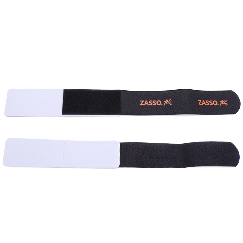 Downhill Ski Straps - Hook And Loop 2