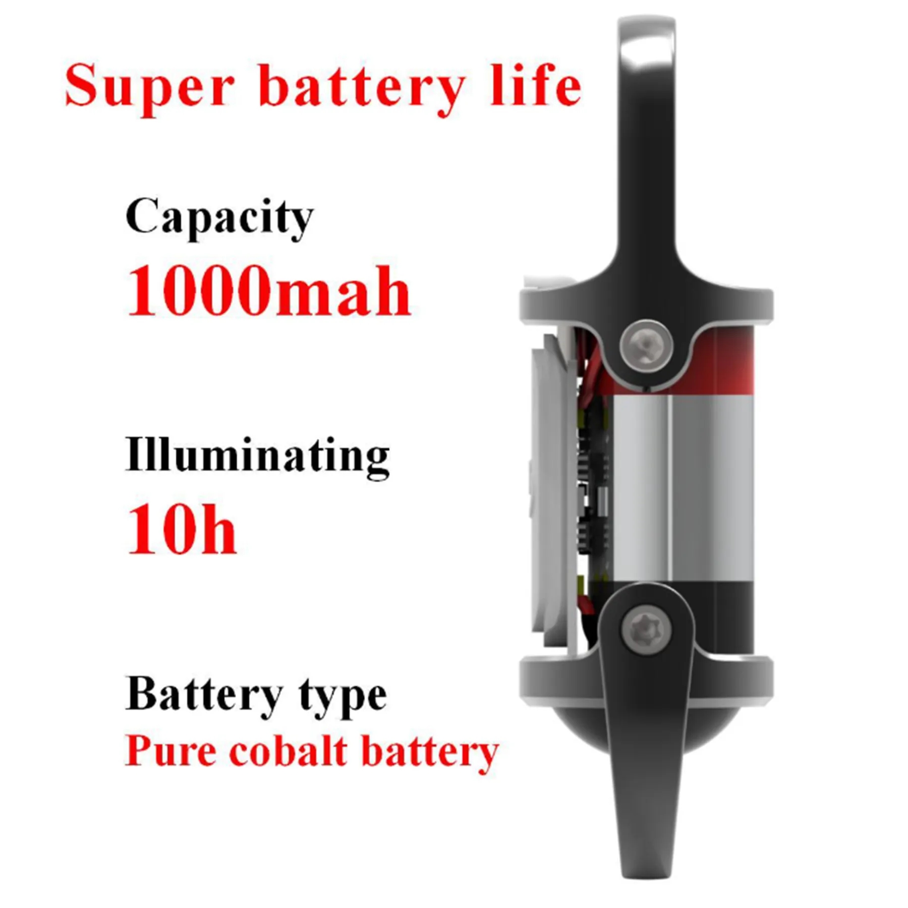 Waterproof Keychain Flashlight 1