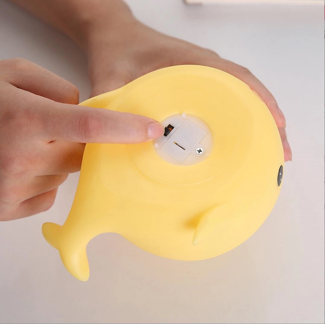 Whale Shape Night Light 1