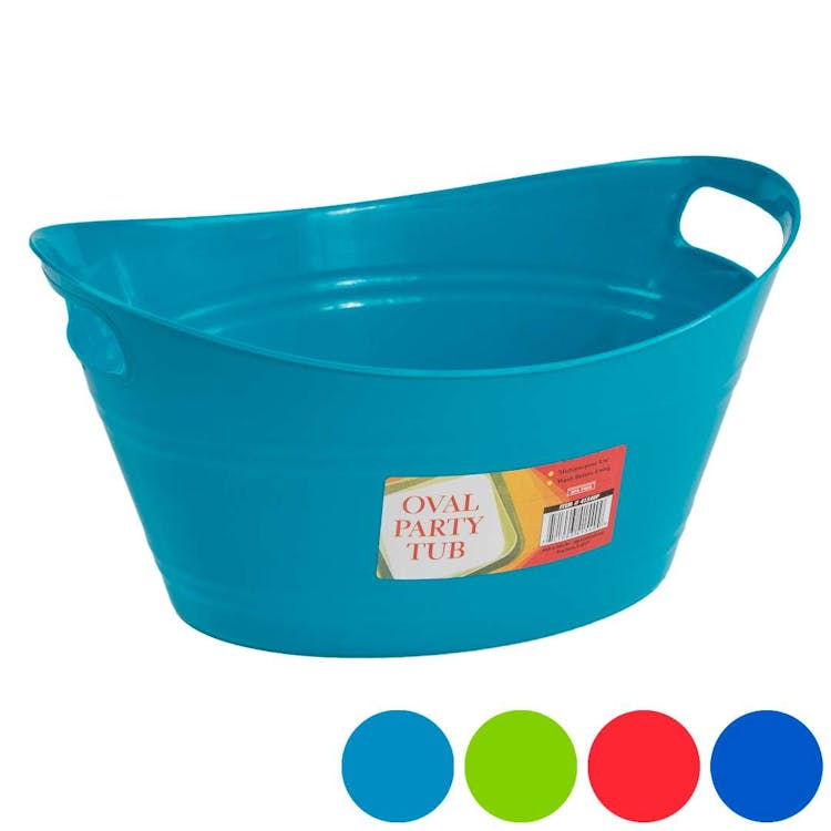 Oval Tub Baskets - Assorted Colors 3
