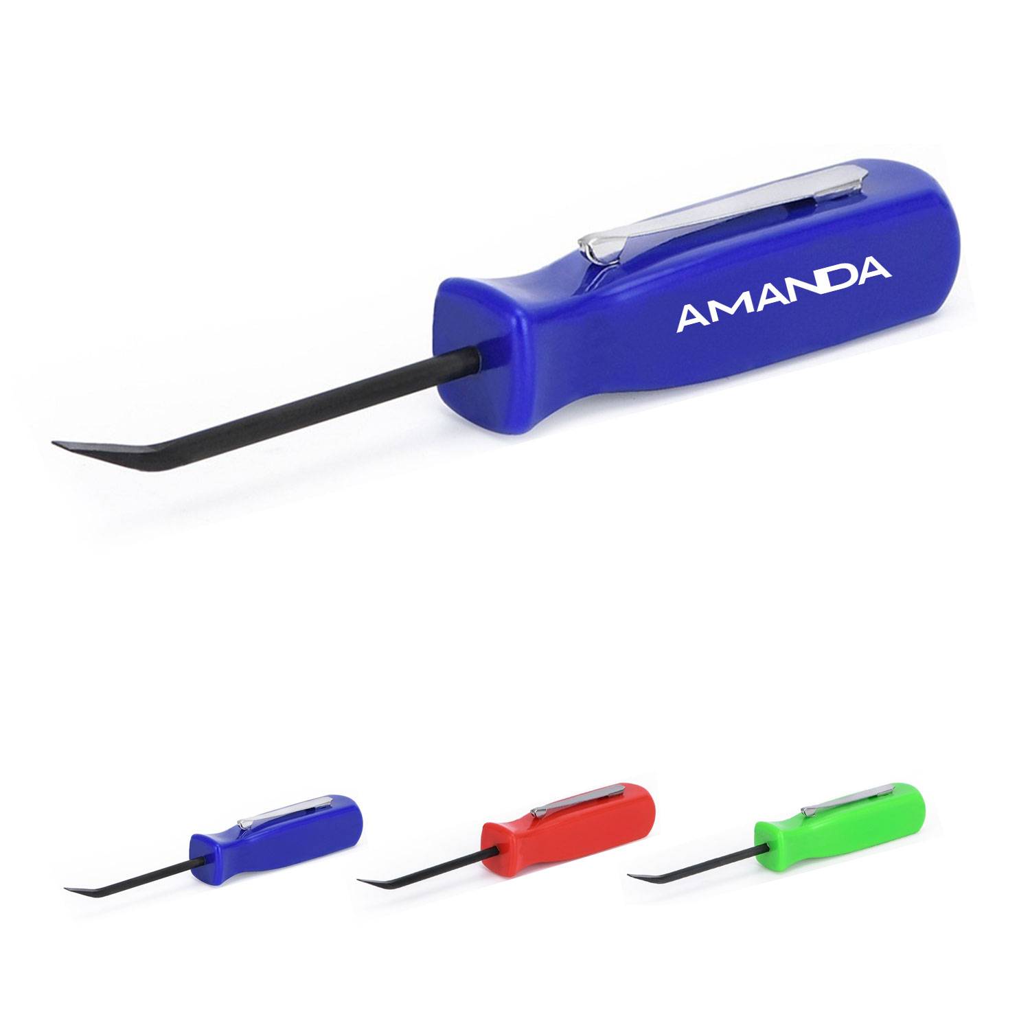 4.5" Mini screwdriver Pocket Pry Bar short lever crowbar 2