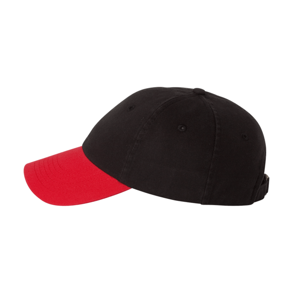 Valucap VC300A Adult Bio-Washed Unstructuered Cap 24