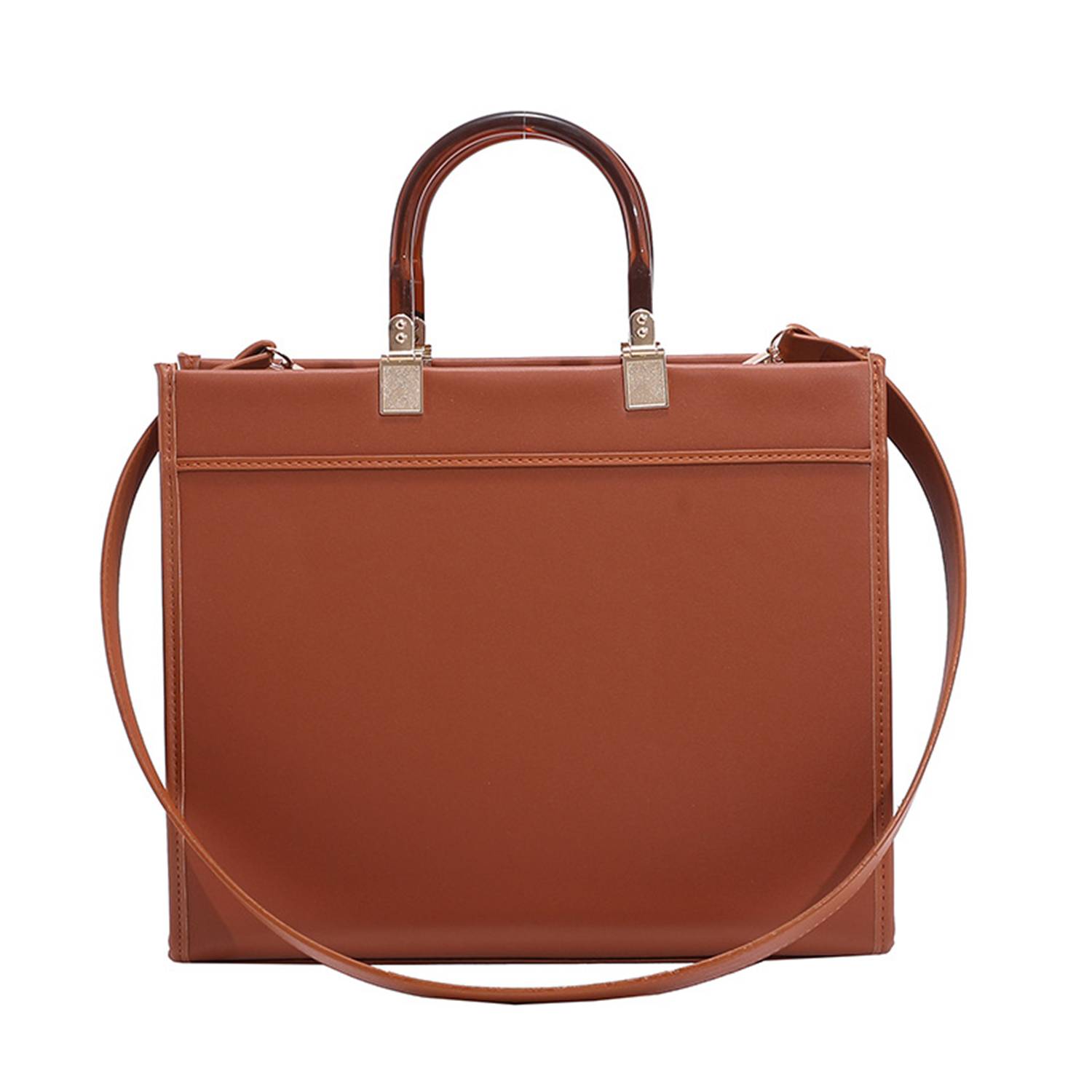 PU Leather Crossbody Bag Solid Color Customized for Women 4