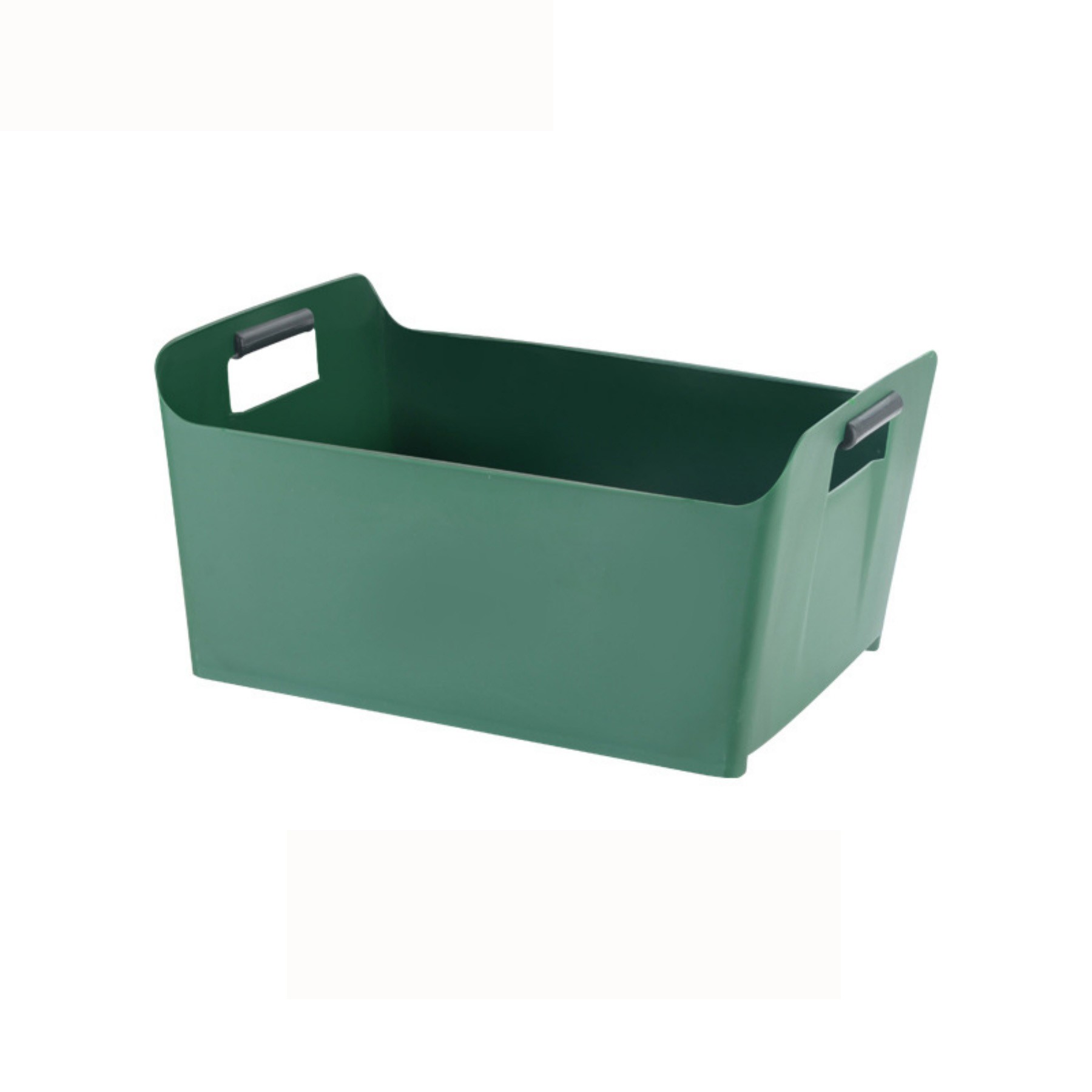 Plastic Storage Bin With Handles 3