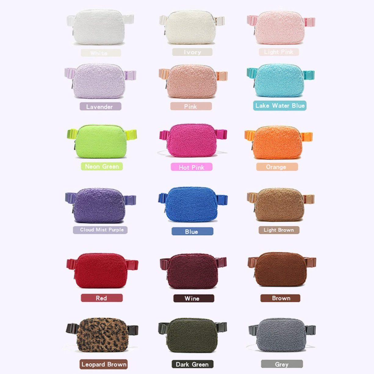 MOQ 10 pcs Sports Waist Bag 2