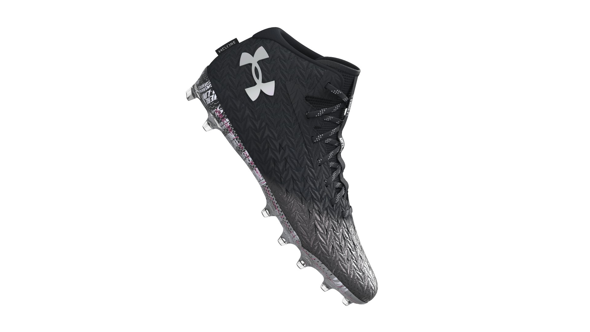 UA Spotlight 4 MC Women's Football Cleats 2