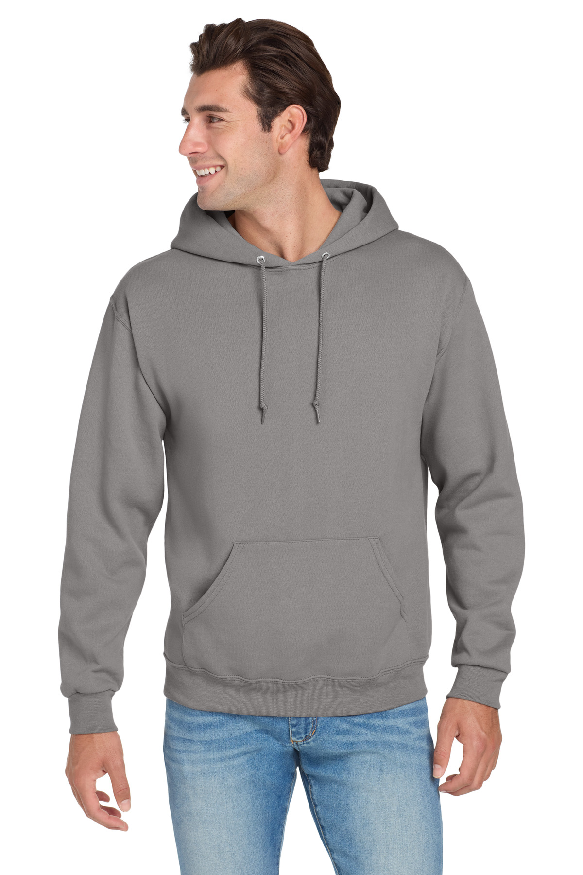 Jerzees NuBlend Pullover Hooded Sweatshirt. 996M 454