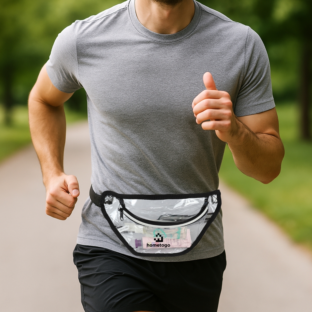 ClearView LoopMate Clear Waist Bag 8