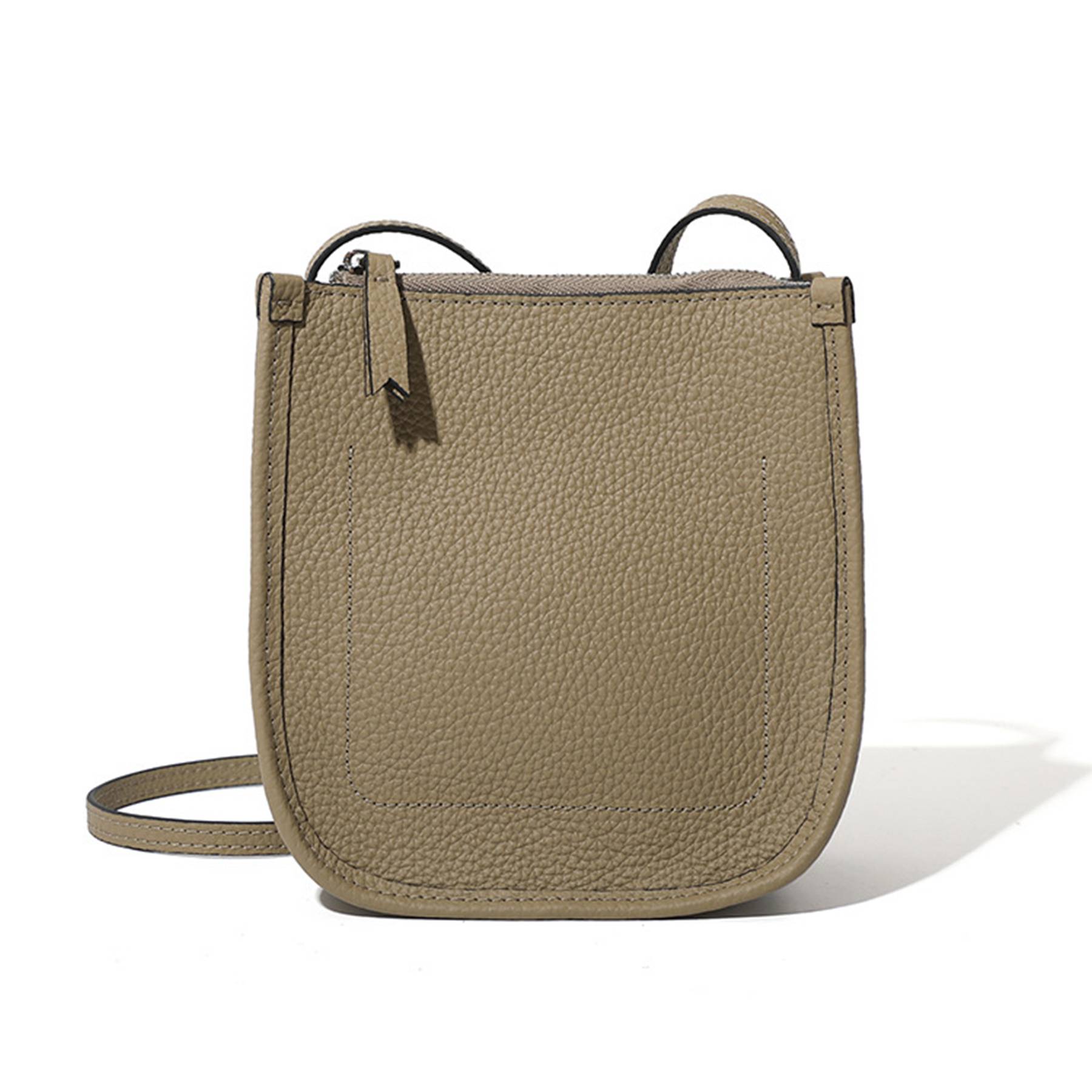 Genuine Leather Stylish and versatile cross-body bag 4