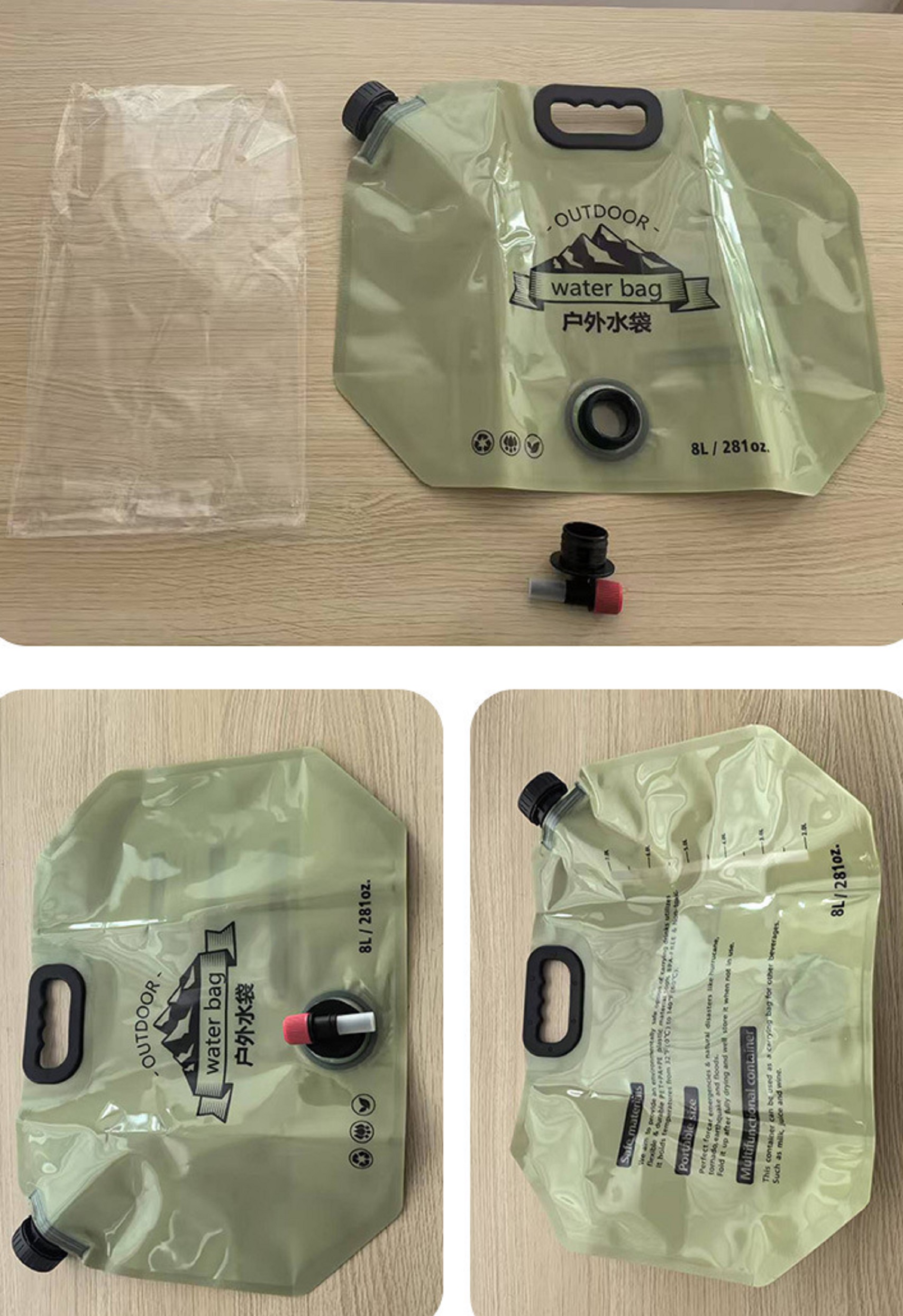 Outdoor Portable Foldable Water Bag 7