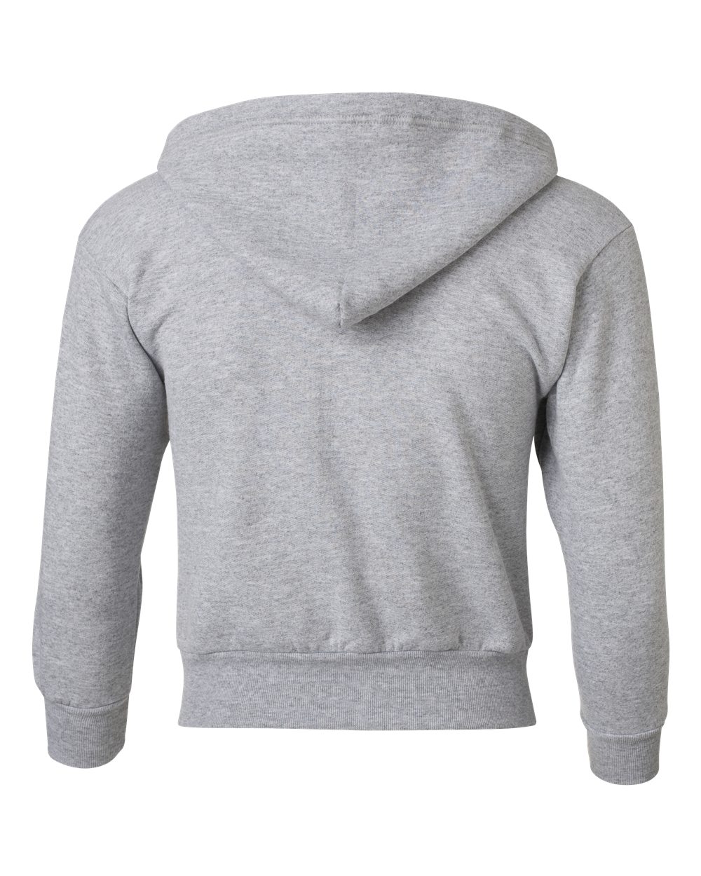 Youth EcoSmart® Full-Zip Hooded Sweatshirt - P480 14