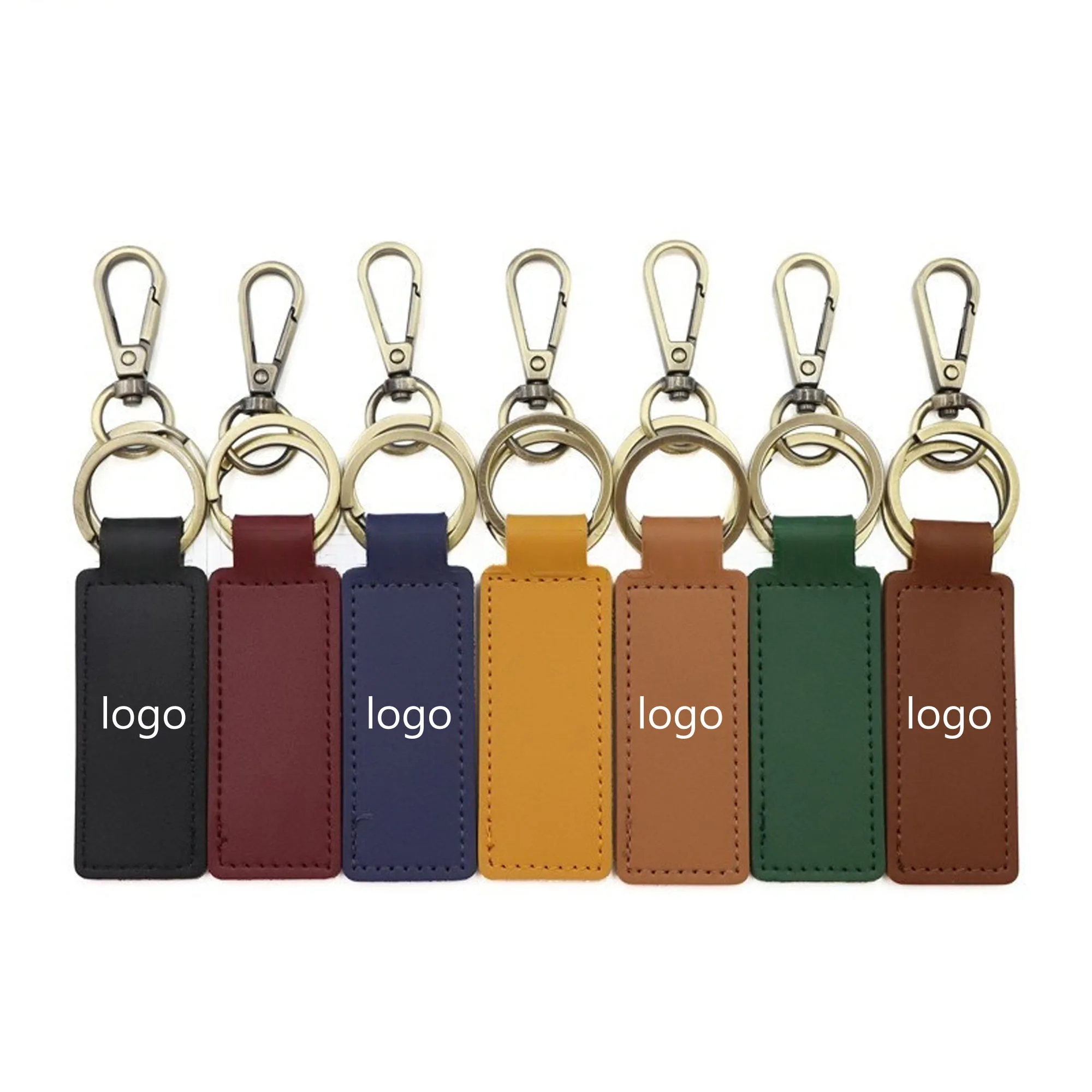Leather Car Keychain Accessories And Pendants 8