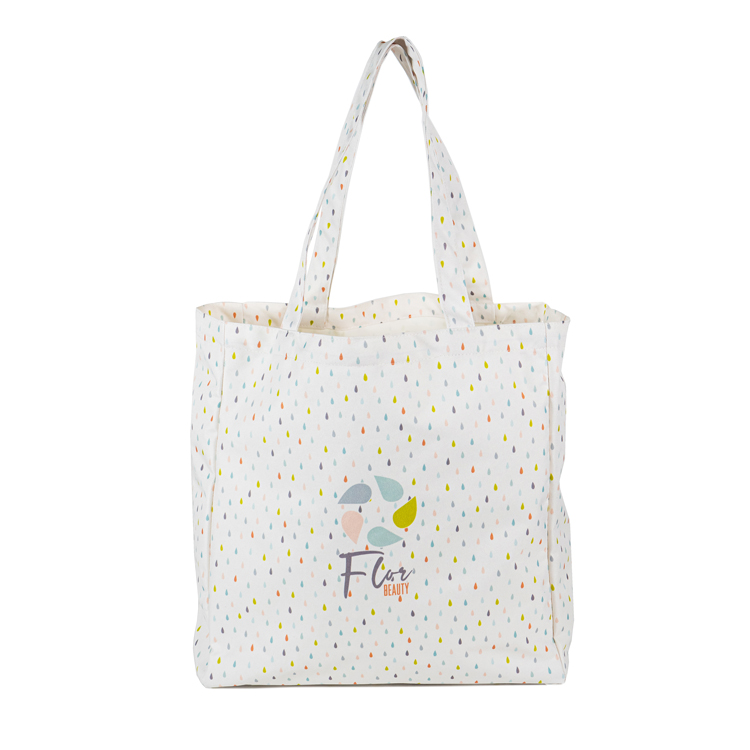 Sublimated Handle Medium Gusset Tote 4